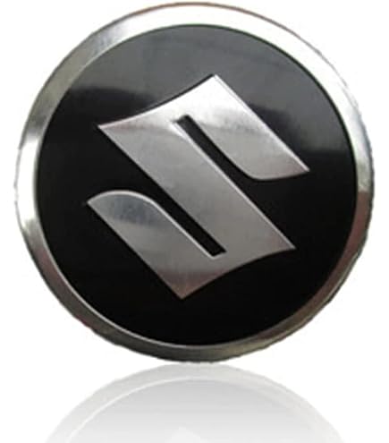 Autocollant 3D Logo S Pour Moto - 2 Pièces Décoratives Pour Réservoir (Couleur Argent) - 8