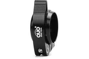 WLDOCA Pince de tige de selle colorée pour vélo pliant 40/41mm pince de tube de selle colorée à dégagement rapide Compatible avec le vélo pliant Dahon Sp8,B,40MM