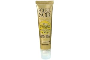 SOLEIL NOIR 41 Combi Soin Vitaminé 20 Protection Moyenne/Stick Ip 30