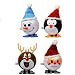 Produktbild Nikolaus & Freunde - 4 Aufziehfiguren Adventskalender Weihnachtsmann Wichtelgeschenk