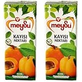 Meysu 200 Mililitre Kayısı Nektarı 2li paket