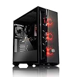 ADMI GTX 1070 GAMING PC :Intel i7 8700K 4.7GHz Six Core CPU Liquid cooled/GTX 1070 8GB / 16GB 2400MHz DDR4 / 240Gb SSD / MB520 RGB Glass Gaming Case/Windows 10