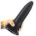 Produktbild Dildo Weiblich G-Punkt Und Vaginale Massage, Unisex Analplug - Saugnapf Befestigt, Paare Spielzeug(Black)