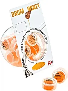 Meinl Percussion Drum Honey VE16-MDH, orange