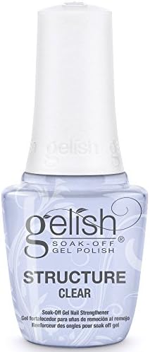 Gelish Soak-Off Gel Structure Nail Strengthener Polish - Clear 15ml
