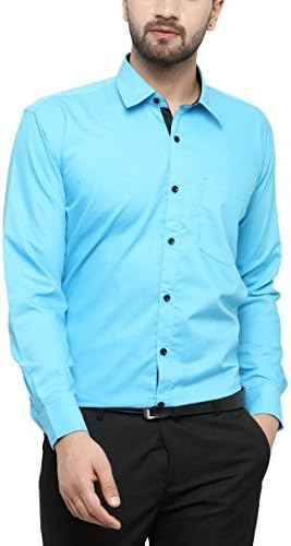 Men's Plain Regular Fit Formal Shirt