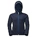 Produktbild JACK WOLFSKIN Fleecejacke K PEELEE WIND FLEECE, midnight blue, 104, 1606931-1910104