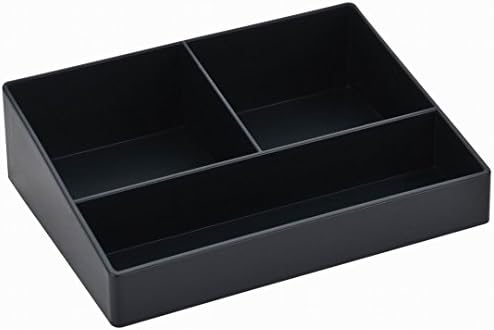 VERSACE DUNN ROCHE Sachet Holder Black for Hotel,Practical Coffee Sachet Holder And Tea Box - Sugar Sachet Holder - Sauce Sachet Holder