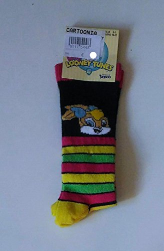 Socks DISNEY BUGS BUNNY LOLA Number 19/21 Blue