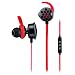 Produktbild Tt eSPORTS Isurus Pro HT-ISF-ANIBBK-19 In-Ear-Headset schwarz/rot