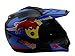 O2 DESINER ONROAD BLACK:BLUE RS.1249.00
