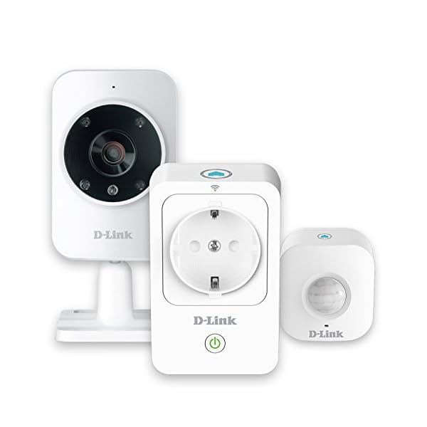 D-Link DCH-100KT - Kit Domótica WiFi, Enchufe Inteligente, Sensor de Movimiento y cámara de vigilancia, por App Gratuita mydlink Home para iOS y Android - Imagen 3