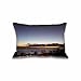 Produktbild 20x30Inch Standard Sundown, Oahu, Hawaii Pillow Case Decorative Pillow Cushion Cover Pillowcase for Sofa/Bed/Chair/Auto Seat(Twin Sides)