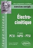 Image de Electrocinétique MPSI-PCSI-PTSI - Exercices corrigés