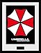 Produktbild GB Eye Gerahmtes Foto Resident Evil, Regenschirm, Mehrfarbig, 40 x 30 cm