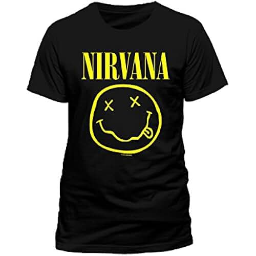 Amazon.es Camisetas Nirvana