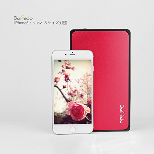 UASP Mode Festplattengehäuse, Spinido® USB 3.0 & 2.0 Aluminium Externes Festplatten Gehäuse Optimiert für 3.5″ SATA III HDD mit USB 3.0 Kabel, Tool-free ( werkzeuglose Installation ) Kompatibel mit Windows 98SE / ME / 2000 / XP /Vista / 7 / 8, Mac OS 9.0 usw. ( Rot) - 4