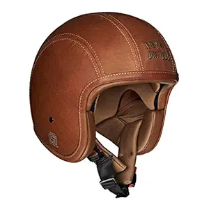 Royal Enfield Garando Open Face Helmet Tan M (RRGHEM000263)