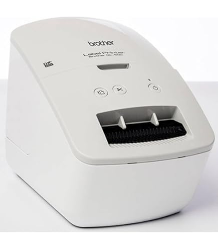 Etichette Continue Brother DK-22205 - 5 Rotoli 62mm X 30m, Per Stampanti QL - Foto 6