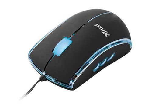 Trust MultiColour Mini Optische Netbook Maus schnurgebunden schwarz - 2