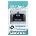 Produktbild Shot Case 36832 3-in-1-Kartenlesegerät für Zte Axon 9 Pro, SD/Micro SD, USB-Adapter auf Type-C, Schwarz
