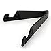 Price comparison product image Foldable V Model Stand Holder for iPhone, Samsung, HTC, etc Black