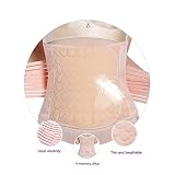 Amour Eden Damen Atmungsaktiv Elastisch Bauchweg Gürtel Bauchband Gurt Nach Geburt Pelvis Correction Re-Shaping Slimming Belt abnehmen Gürtel Schlankheits-Gürtel - 6
