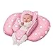 Clevamama ClevaCushion 10-in-1 Nursing Pillow (Pink)