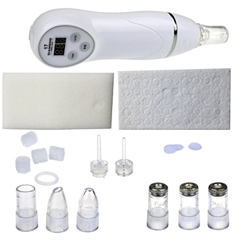 Beauty Nymph tragbare Diamond Microdermabrasion Pen Maschine Peeling Dermabrasion Hautpflege Vacuum Massage Schönheit Ausrüstung, exfoliert und resurfaces die Haut - 8