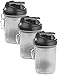 Produktbild PEARL sports Fitnessflasche: 3er-Set Fitness-Drink-Shaker mit Mischball, 500 ml, BPA-frei (Proteinshaker)