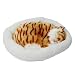 Produktbild Spielzeug fuer Haustier mit Wollbett - TOOGOO(R) Emulation Schlafatem Katze Spielzeug Haustier mit Wollbett Wie Gezeigt (Garfield)