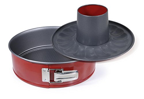 IMF - Moule Démontable Avec Fond Savarin Rioja Ø 24 x 7 cm