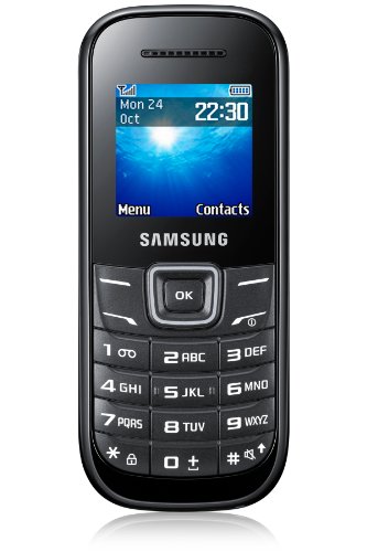 Preisvergleich Produktbild Samsung E1200 SCHWARZ O2 LOOP VOICE