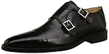  Melvin & Hamilton Freddy 1, Herren Derby Schnürhalbschuhe, Schwarz (Remo Black/Modica Black), 43 EU