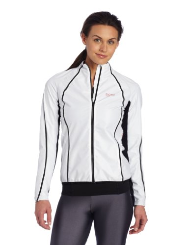 Gore Running Wear Damen Active Shell Jacke Magnitude Windstopper, White, 36, JWMAGL010007 Gore Running Wear Damen Active Shell Jacke Magnitude Windstopper, White, 36, JWMAGL010007