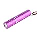 Produktbild rungao UV-Taschenlampe 365 nm Lila Violett Light UV-Taschenlampe Light Mini Aluminium tragbare Lampe