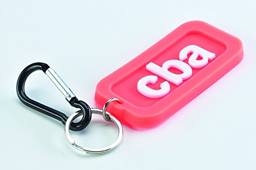 Preisvergleich Produktbild Boxer Gifts Schlüsselanhänger mit Aufschrift "cba"