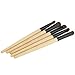 Gleader 5pcs Wood Professional Eye Shadow Makeup Cosmetic Brush Handle 16cm