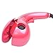 Ckeyin ® Mini Portable Super Quiet Automatic Hair Curler Hair Styling Tool (Rose)