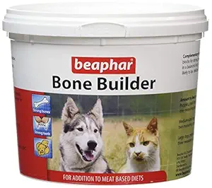 Beaphar Irish Calcium and Bone Builder, Dog Supplement 500GM