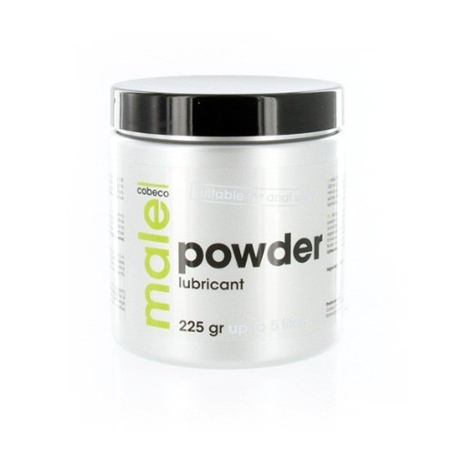 Male powder lubricante