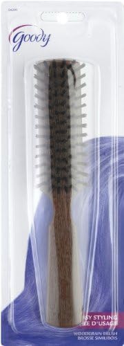 Goody Styling Essentials Hair Brush, Woodgrain Professional by Goody Styling Essentials