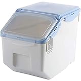 ☀ FÁCIL DE LIMPIAR: simplemente retire la silicona adherida a lo largo de las tapas de cada recipiente y lávela con agua y jabón.Asegúrese de secar bien antes de volver a montar.Estos contenedores le ahorran un montón de espacio en su despensa y gabinetes para una mejor organización de la cocina
