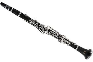 Karl Glaser B - Klarinette, Deutsches System, mit Koffer, Mundstück + Blättchen