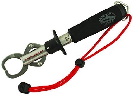 Rippin Lips Men's PRO Big Fish Gripper, Silver by Rippin Lips