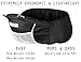 SPECIAL OFFER - NimNik Baby Carrier Sling Ergonomic Hipseat Multi-Position Baby Carriers Dark Blue