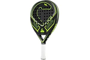 VIBORA Pala de Padel Modelo Black Mamba Edition Liquid Colección 2019, Adultos Unisex, Multicolor, 366-370 gramos