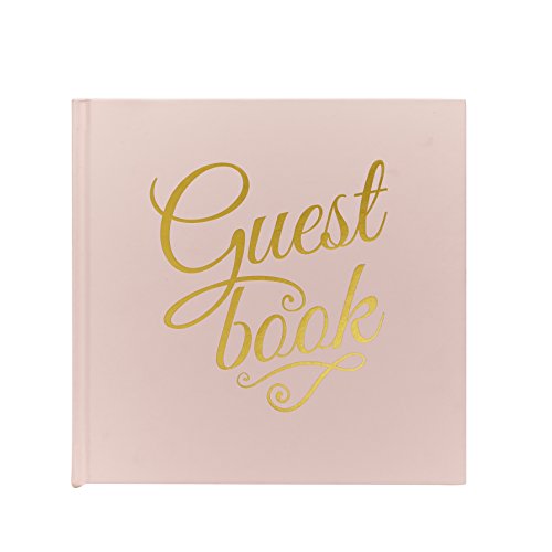 Ginger Ray Pastell Rosa und Gold Foliierte Hochzeit Gästebuch – In Pastellfarben Perfektion - 2