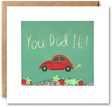 James Ellis PS2284 Shakies You Did It Car Card