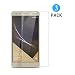 Produktbild Huawei Honor 7 Panzerglas Schutzfolie, [3 Stück] WEOFUN Displayschutzglas Panzerfolie für Huawei Honor 7 Schutzglas Folie [0.33mm, 9H, Ultra-klar]